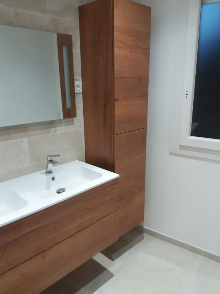meubles de salle de bain